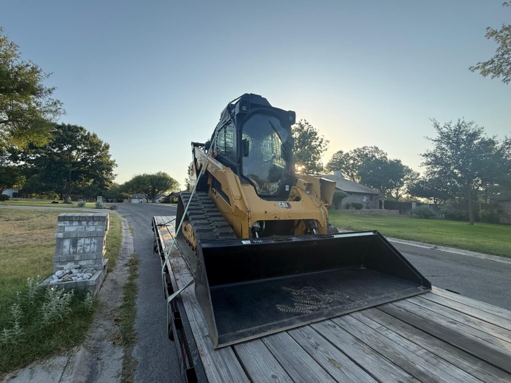 CAT 299D3 XE compact track loader rental in Del Rio TX